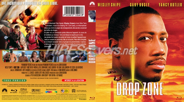 normal DROP ZONE Jaquette Blu ray
