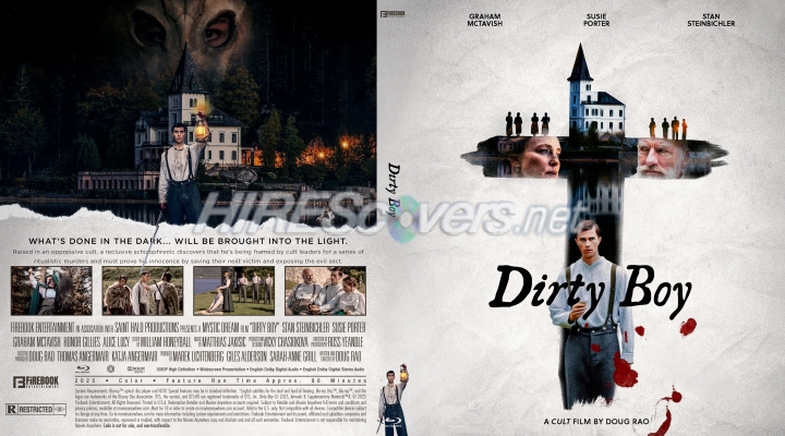 normal Dirty Boy 2024 Custom Blu ray Cover