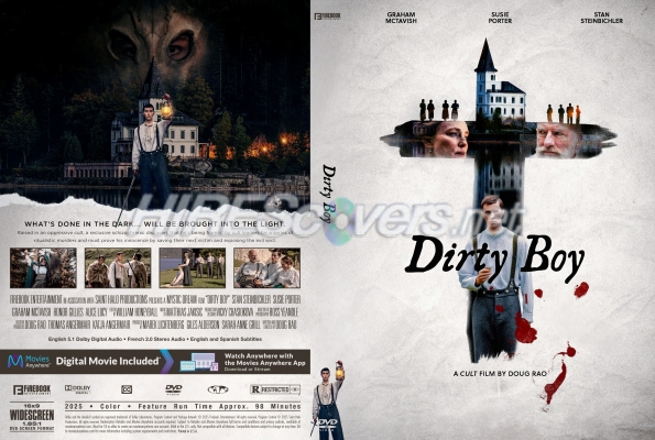 normal Dirty Boy 2024 Custom DVD Cover