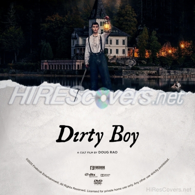 normal Dirty Boy 2024 Custom DVD Label