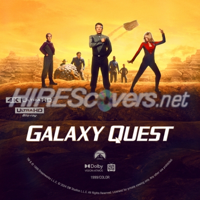 normal Disc Galaxy Quest 4K