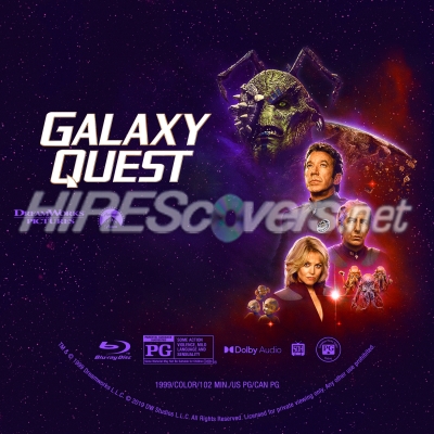 normal Disc Galaxy Quest BluRay