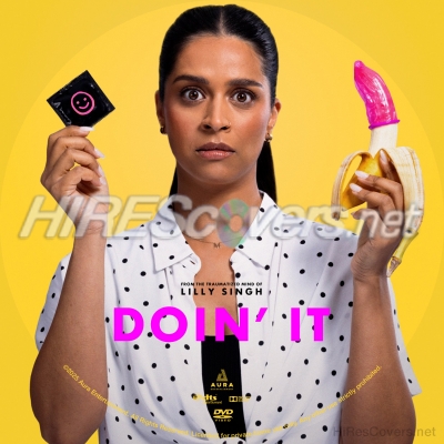 normal Doin It 2024 Custom DVD Label