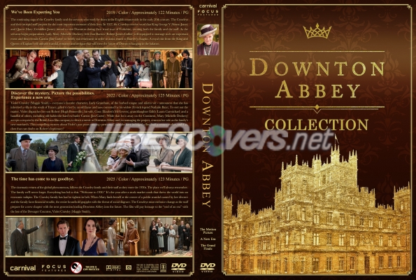 normal Downton Abbey Coll