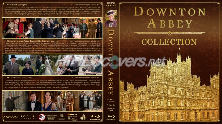normal Downton Abbey Coll BR