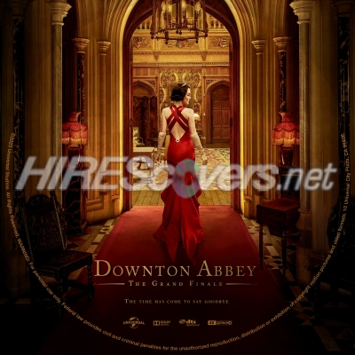 normal Downton Abbey The Grand Finale 2025 Custom Ultra HD 4k Label