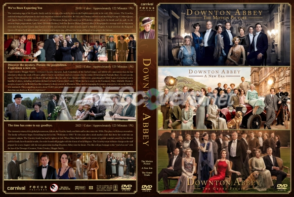 normal Downton Abbey Triple