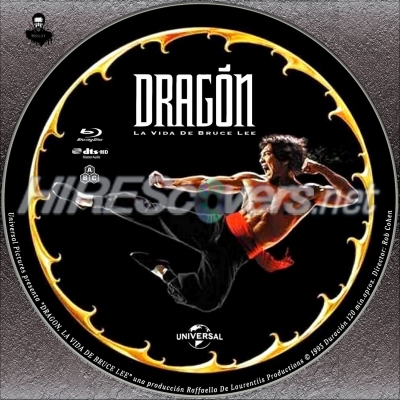 normal Dragon la vida de Bruce Lee