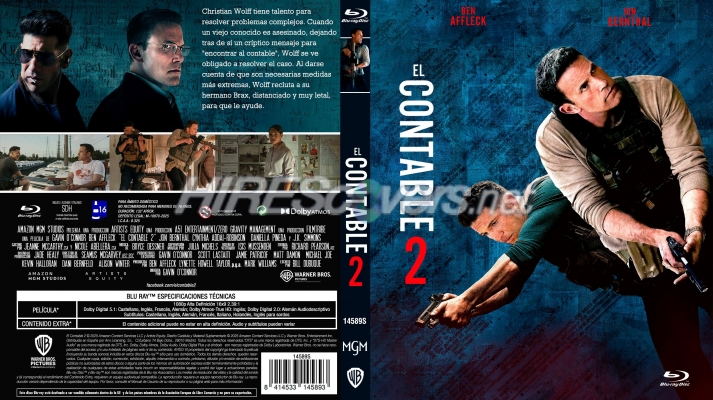 normal El contable 2 caja Bluray Warner Amazon MGM
