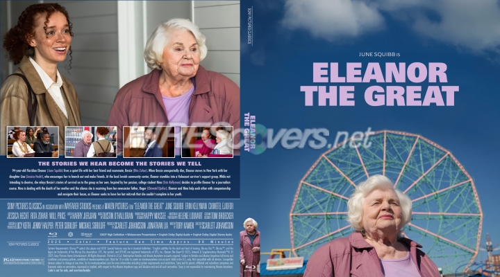 normal Eleanor the Great 2025 Custom Blu ray Cover