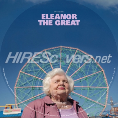 normal Eleanor the Great 2025 Custom Blu ray Label