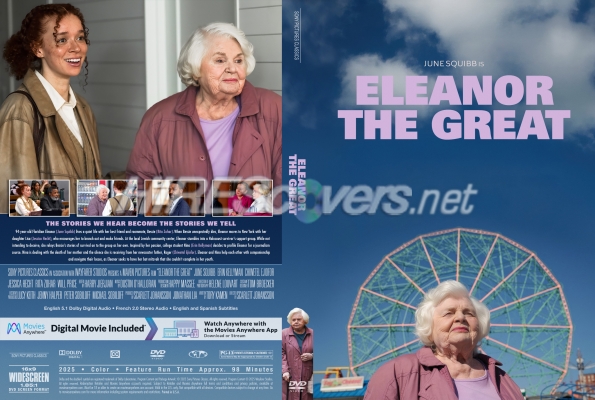 normal Eleanor the Great 2025 Custom DVD Cover
