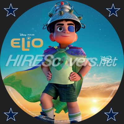normal Elio DVD