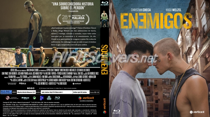 normal Enemigos caja Bluray Vertice Amazon MGM