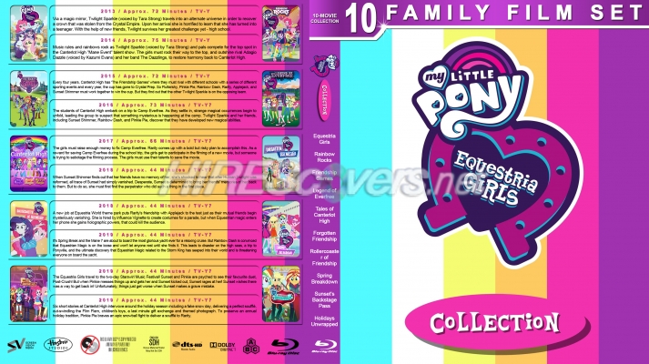 normal Equestria Girls Coll BR