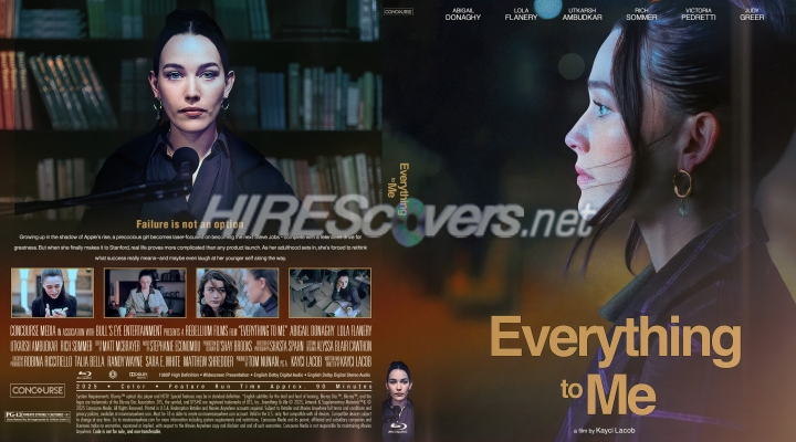 normal Everything to Me 2024 Custom Blu ray Cover