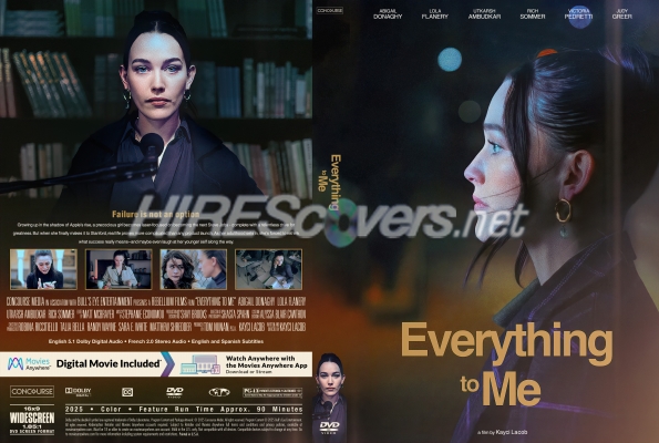 normal Everything to Me 2024 Custom DVD Cover