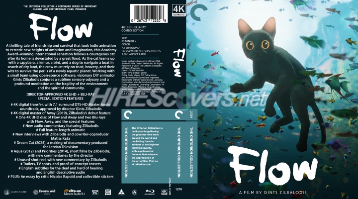normal Flow 2024 4K Blu ray RA