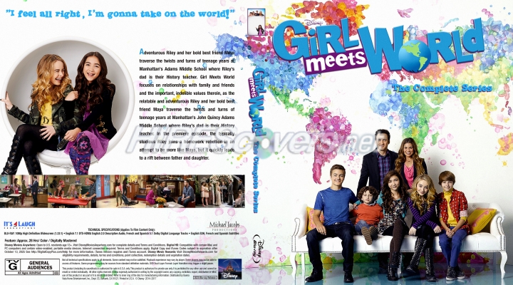normal Girl meets world cover