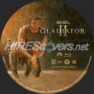 normal Gladiator 2 BD Label