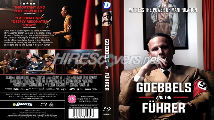 normal Goebbels and the Fuhrer BD Cover