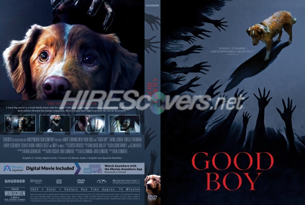 normal Good Boy 2025 Custom DVD Cover