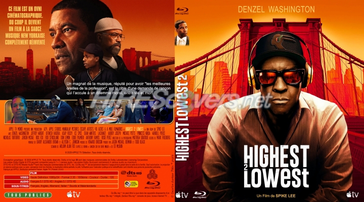 normal HIGHEST 2 LOWEST Jaquette Blu ray