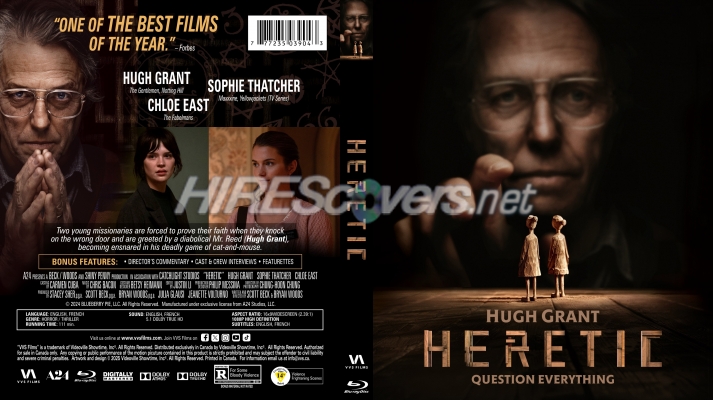 normal Heretic BD Cover