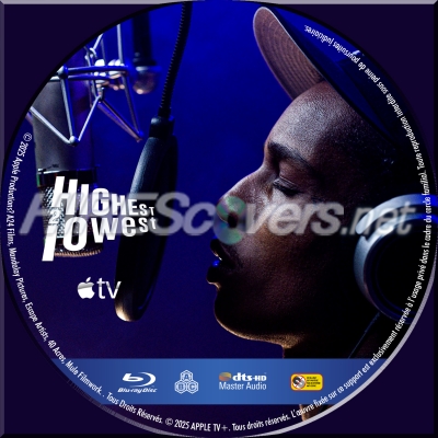 normal Highest 2 Lowest Sticker Blu ray