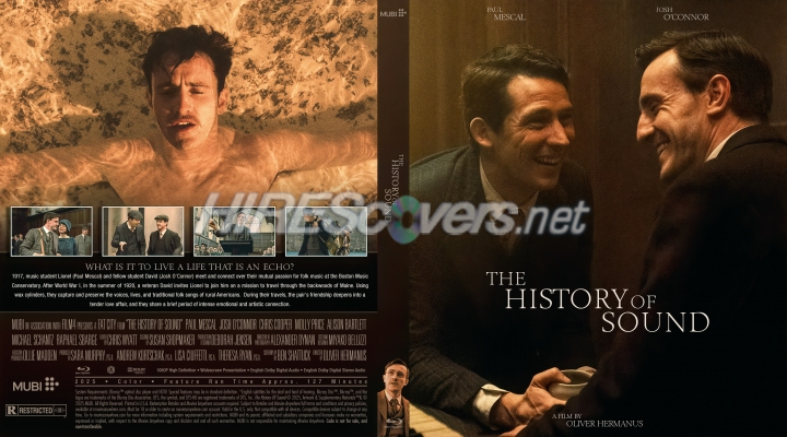 normal History of Sound The 2025 Custom Blu ray Cover