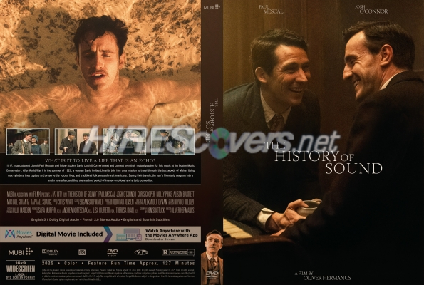 normal History of Sound The 2025 Custom DVD Cover