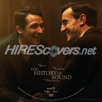 normal History of Sound The 2025 Custom DVD Label