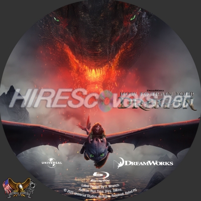 normal How to Train Your Dragon BRL V5 2025