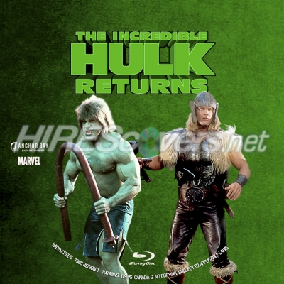 normal Hulk Returns Label