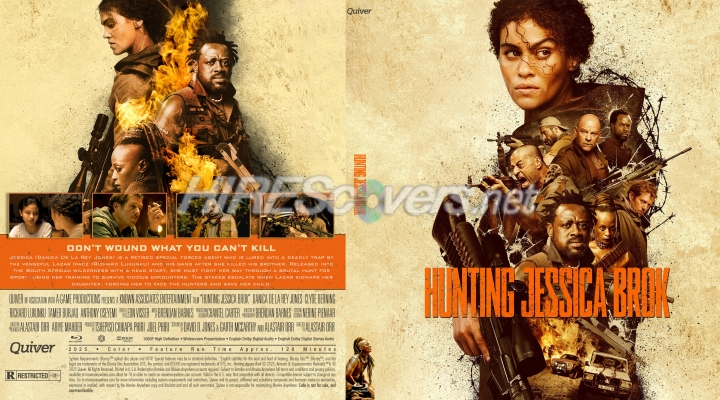 normal Hunting Jessica Brok 2025 Custom Blu ray Cover