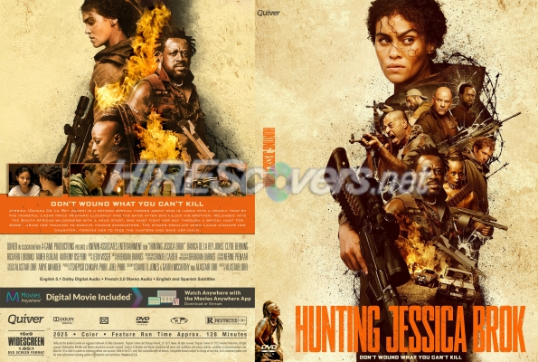 normal Hunting Jessica Brok 2025 Custom DVD Cover