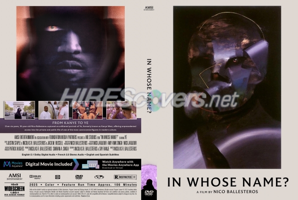 normal In Whose Name 2025 Custom DVD Cover