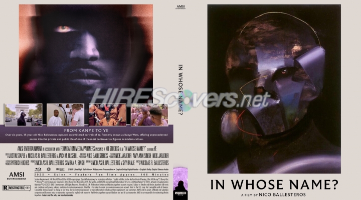 normal In Whose Name 2025 Custom Ultra HD 4k Cover