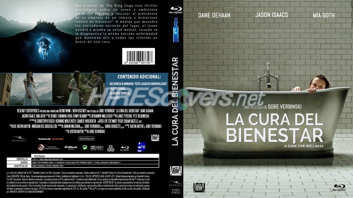 normal La cura del bienestar caja Bluray 20Th Regency