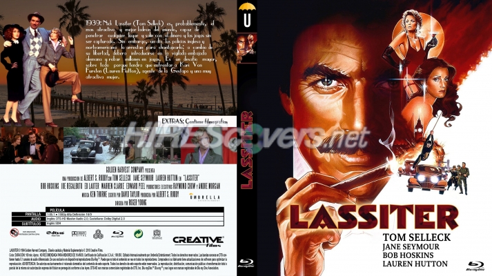 normal Lassiter caja Bluray Umbrella