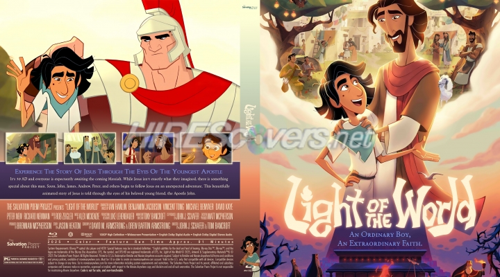 normal Light of the World 2025 Custom Blu ray Cover