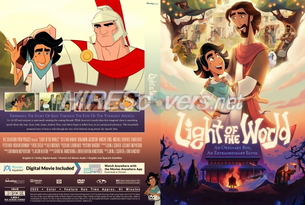 normal Light of the World 2025 Custom DVD Cover