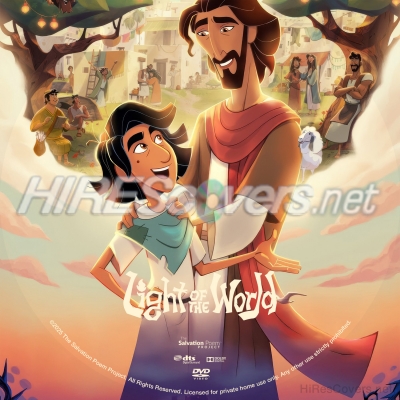 normal Light of the World 2025 Custom DVD Label