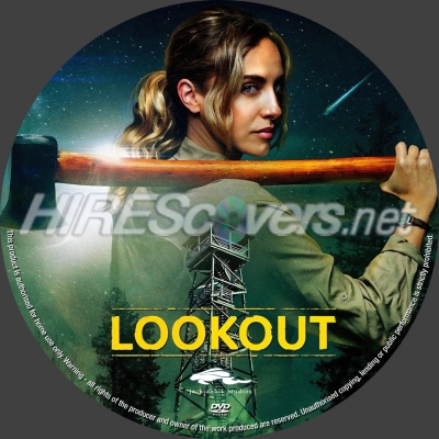 normal Lookout dvd label