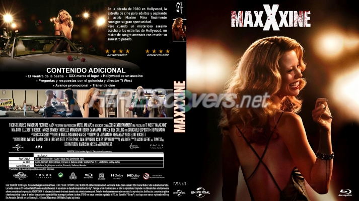normal MaXXXine caja Bluray Universal Focus