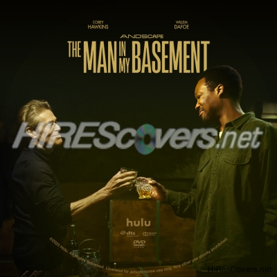 normal Man in My Basement The 2025 Custom DVD Label