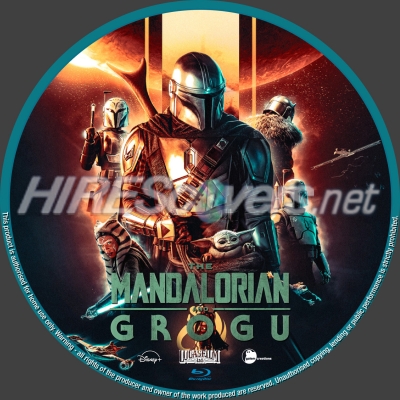normal Mandalorian Grogu br label