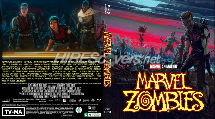normal Marvel Zombies 2025