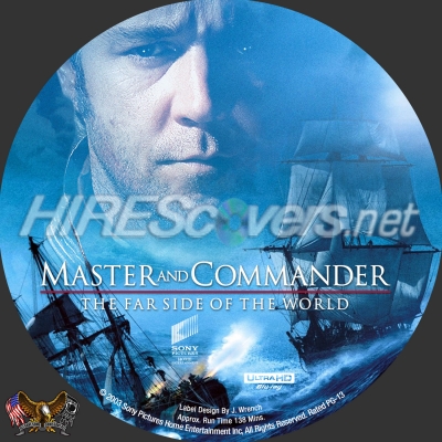 normal Master and Commander The Far Side Of The World 4KL V1 2003