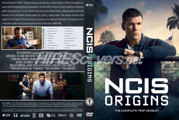 normal NCIS Origins S1